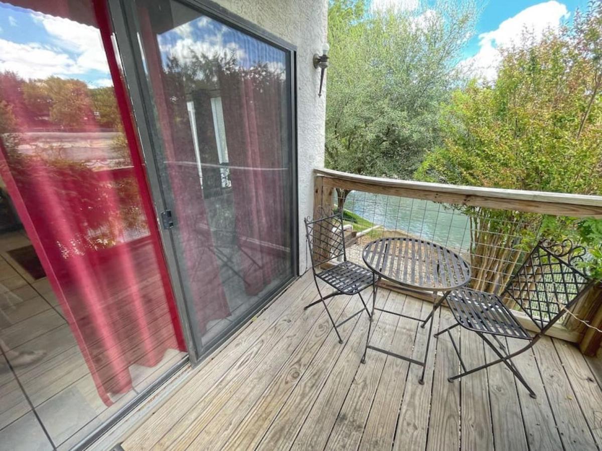 Comal River Condo 373 New Braunfels Ngoại thất bức ảnh
